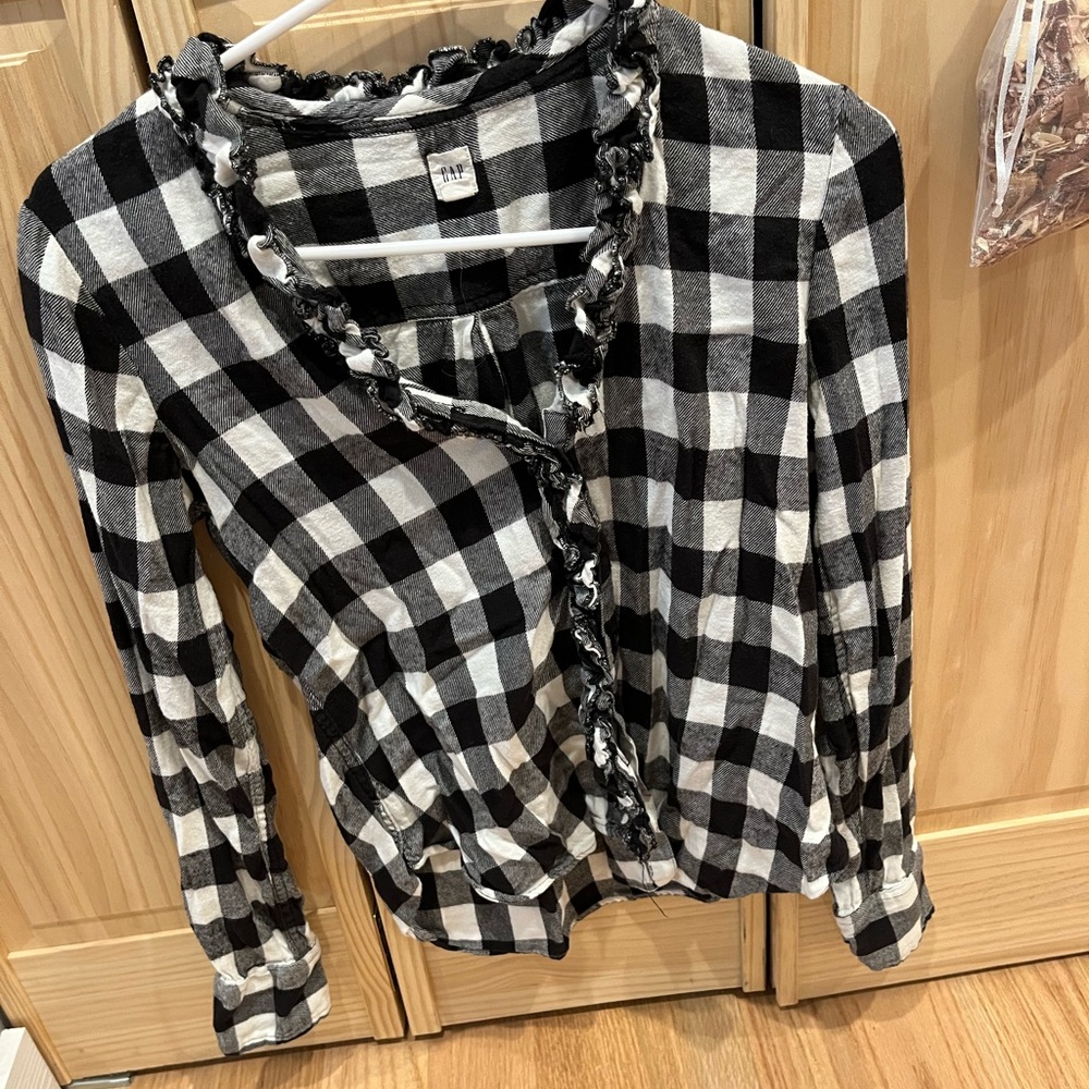 Black flannel